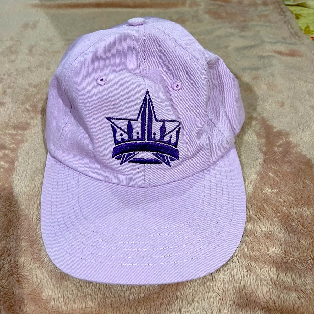 Jeffree Star Bloodlust Purple Crown Hat